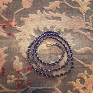 Bandolier sapphire chain ONLY